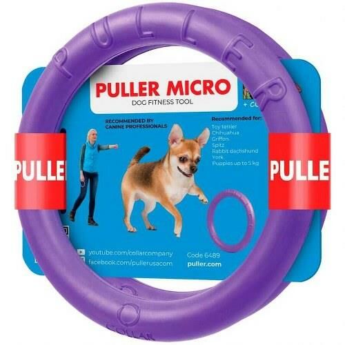 Puller Collar Köpek Eğitim Halkası 13 cm