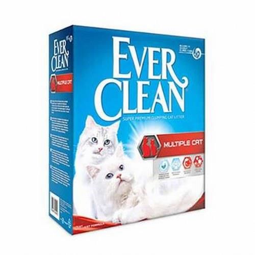 Ever Clean Multiple Cat Kedi Kumu 6 Lt