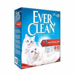 Ever Clean Multiple Cat Kedi Kumu 6 Lt