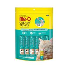Me-o Creamy Treat Kurutulmuş Ton Balığı Kedi Ödülü 20X15gr