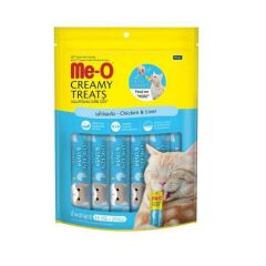 Me-o Creamy Treat Tavuk & Ciğer Kedi Ödülü 20X15gr