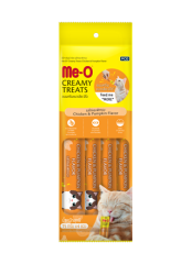Me-O Creamy Tavuklu ve Balkabaklı Yetişkin Kedi Ödülü 4 x 15 G