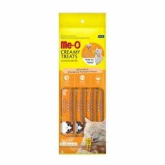 Me-O Creamy Tavuklu ve Balkabaklı Yetişkin Kedi Ödülü 4 x 15 G