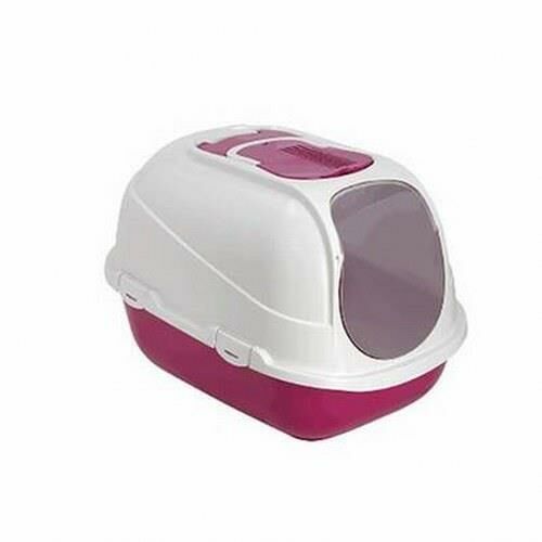 Moderna Mega Comfy Kapalı Tuvalet Fuşya 66x49x46 Cm