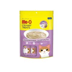 Me-o Creamy Treat Deniz Tarağı &Ton Balığı Kedi Ödülü 20X15gr