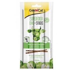 Gimcat Duo Stick Sığır Etli Ve Elmalı Ödül Çubukları 3x15 Gr
