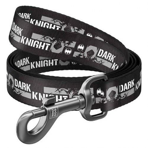 Waudog Collar Köpek Gezdirme Tasması Dark Knight Desenli 10 mm 122 cm