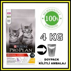 ProPlan kitten yavru kedi maması 4 kg açık mama
