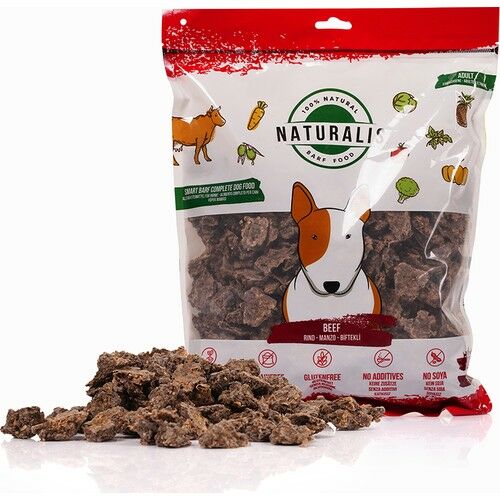 Naturalis Smart Barf 100% Natural Sığır Etli Yetişkin Köpek Maması 5 Kg
