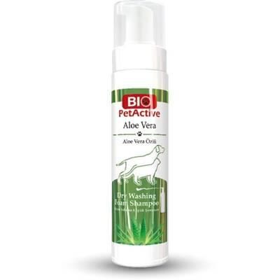 BIO PETACTIVE ALOE VERA ÖZLÜ KÖPÜK ŞAMPUANI 200ML