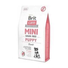 Brit Care Mini Irk Kuzulu Yavru Köpek Maması 7 kg
