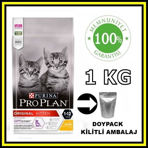 ProPlan kitten yavru kedi maması 1 kg açık mama