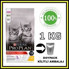 ProPlan kitten yavru kedi maması 1 kg açık mama