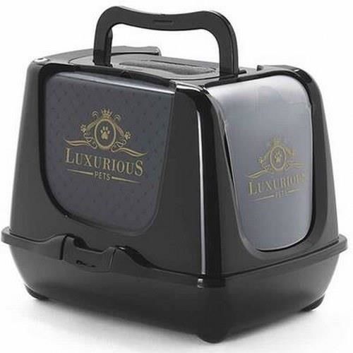 Moderna Luxurious Trendy Kapalı Kedi Tuvaleti 50 Cm