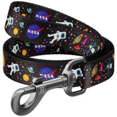 Waudog Collar Nasa Desenli Ayarlanabilir Köpek Gezdirme Tasması L 152-183 Cm 25 MM