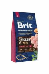 Brit Premium Tavuklu Büyük Irk Yavru Köpek Maması 15 KG