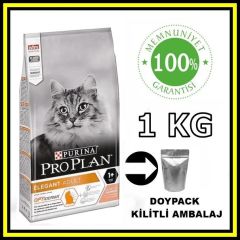 ProPlan elegant derma hassas deri somonlu 1 kg açık mama