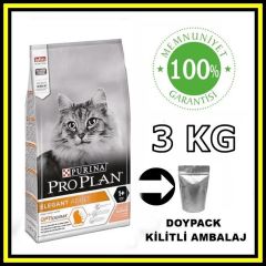 ProPlan elegant derma hassas deri somonlu 3 kg açık mama