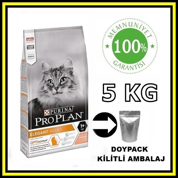 ProPlan elegant derma hassas deri somonlu 5 kg açık mama