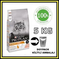 ProPlan elegant derma hassas deri somonlu 5 kg açık mama