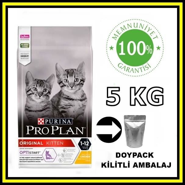 ProPlan kitten yavru kedi maması 5 kg açık mama