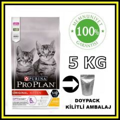 ProPlan kitten yavru kedi maması 5 kg açık mama