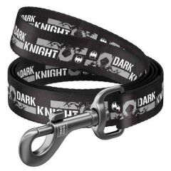 Waudog Collar Köpek Gezdirme Tasması Dark Knight Desenli 20mm 122 cm