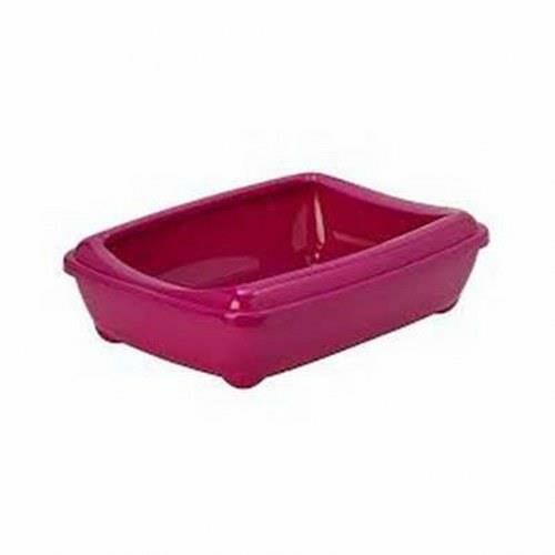 Moderna Aristo Jumbo Açık Kedi Tuvalet Kabı Fuşya 57 Cm