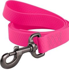 Waudog Collar Su Geçirmez Köpek Gezdirme Tasması 20 mm 122 cm Pembe