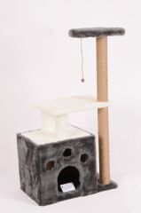 Cat Hause S02G Rüya Platform Kedi Tırmalama Evi 50 x 40 x 97 CM