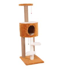 Cat Hause S07KV Solo Platformlu Kedi Tırmalama Evi 40 x 55 x 128 CM