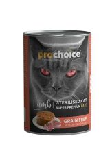 Pro Choice Sterilised Kuzulu Kısırlaştırılmış Kedi Konservesi 400 gr