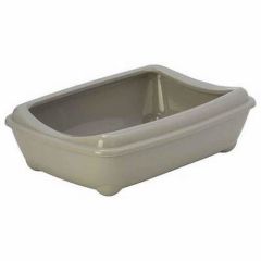 Moderna Aristo Açık Kedi Tuvalet Kabı Gri 42 Cm