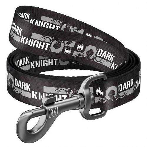 Waudog Collar Köpek Gezdirme Tasması Dark Knight Desenli 25mm 122 cm