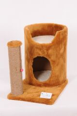 Cat Hause S04KV Star Platform Kedi Tırmalama Evi 45 x 35 x 55 CM