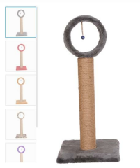 Cat Hause T4 ÇEMBERLİ TIRMALAMA 76 CM