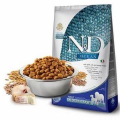 N&D Low Ocean Balık&Portakal Orta Büyük Irk Köpek Maması 2,5 Kg