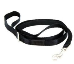 TAILPETZ BLACK MATCH LEASH GEZDİRME TASMASI