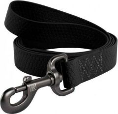 Waudog Collar Su Geçirmez Köpek Gezdirme Tasması 25 mm 122 cm Siyah