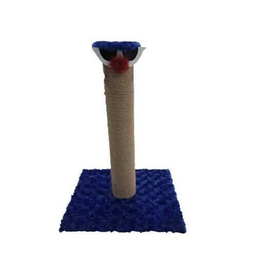 Cat Hause PALYAÇO TIRMALAMA 50 CM MAVİ