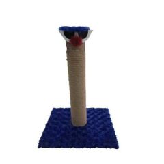 Cat Hause PALYAÇO TIRMALAMA 50 CM MAVİ