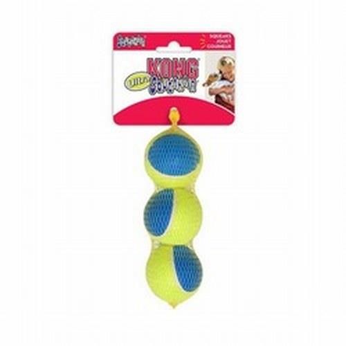 Kong Köpek Oyuncak, Squekair Ultra Top, 3 Ad 6,5 Cm
