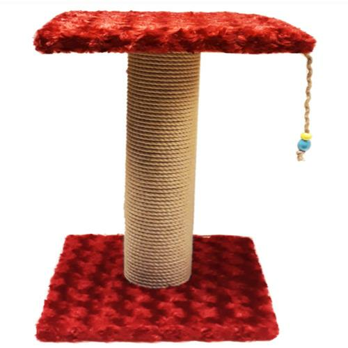 PET PRETTY OTURAKLI TIRMALAMA 70 CM KIRMIZI