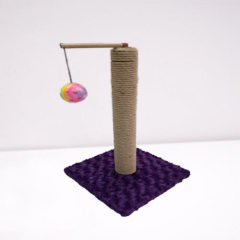 PET PRETTY TOPLU TIRMALAMA 50 CM MOR
