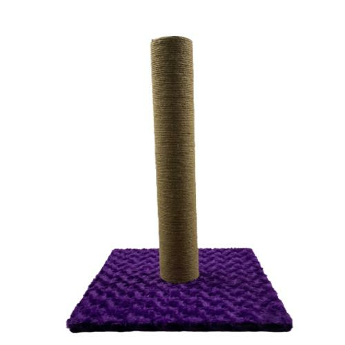 PET PRETTY DÜZ TIRMALAMA 70 CM MOR