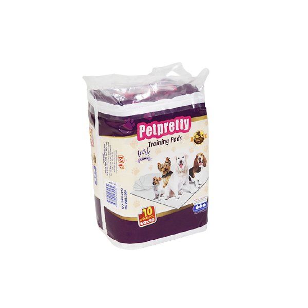 Petpretty Tuvalet Eğitim Çiş Pedi Lavantalı 60x90 10'Lu