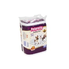 Petpretty Tuvalet Eğitim Çiş Pedi Lavantalı 60x90 10'Lu
