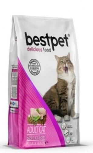 Bestpet Tavuklu Selection Yetişkin Kedi Maması 15 Kg