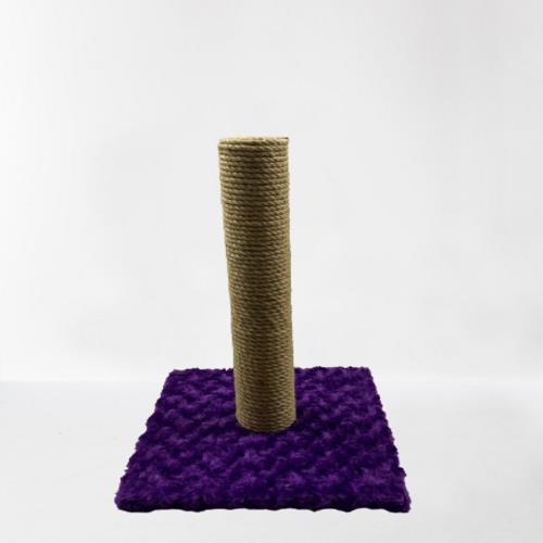 PET PRETTY DÜZ TIRMALAMA 50 CM MOR