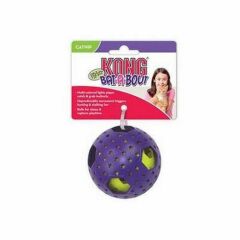 Kong Kedi Bat-A-Bout Kediotlu Işıklı ve Hareketli Kedi Oyun Topu